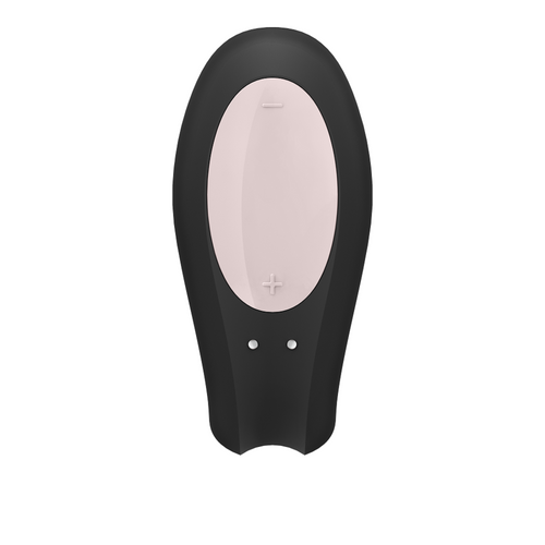 SATISFYER - DOUBLE JOY CON APP PRETO