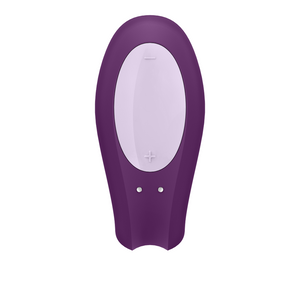 SATISFYER - DOUBLE JOY CON APP PRETO