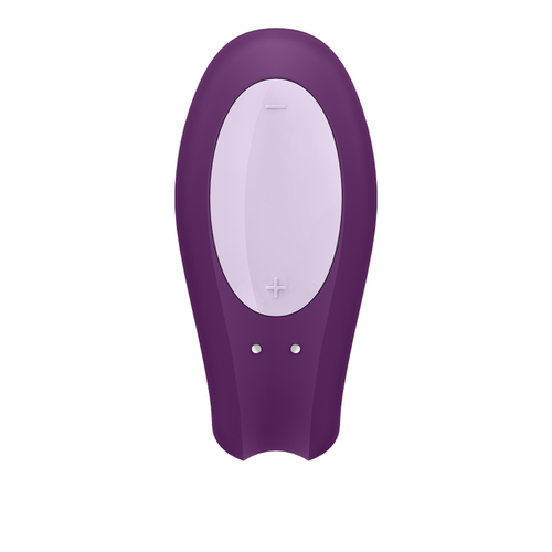 SATISFYER - DOUBLE JOY CON APP PRETO