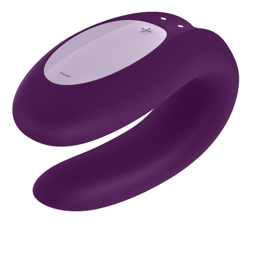 SATISFYER - DOUBLE JOY CON APP PRETO