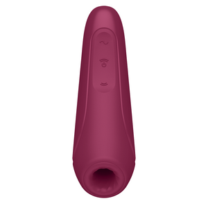 SATISFYER - CURVY 1 + VERMELHO ROSA