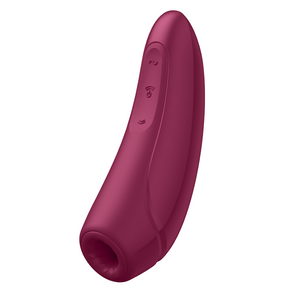 SATISFYER - CURVY 1 + VERMELHO ROSA