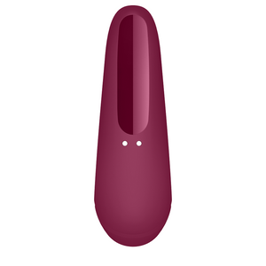 SATISFYER - CURVY 1 + VERMELHO ROSA