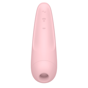 SATISFYER - CURVY 1 + VERMELHO ROSA