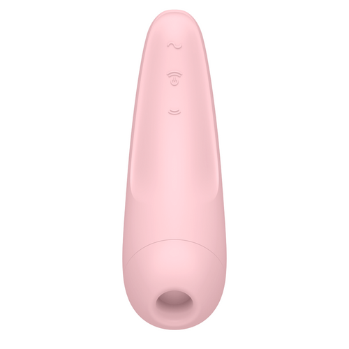 SATISFYER - CURVY 1 + VERMELHO ROSA