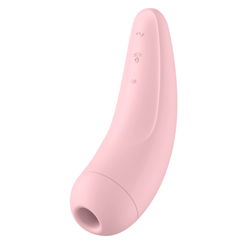 SATISFYER - CURVY 1 + VERMELHO ROSA