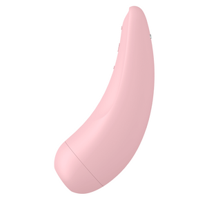 SATISFYER - CURVY 1 + VERMELHO ROSA