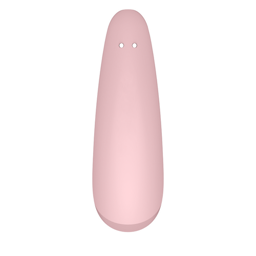 SATISFYER - CURVY 1 + VERMELHO ROSA