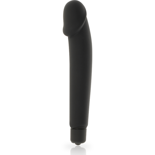 DOLCE VITA - REALISTIC BLACK SILICONE