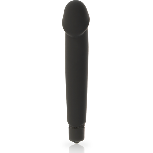 DOLCE VITA - REALISTIC BLACK SILICONE