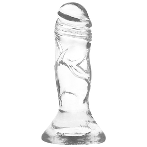 X RAY - DILDO TRANSPARENTE 12 CM -O- 2.6 CM