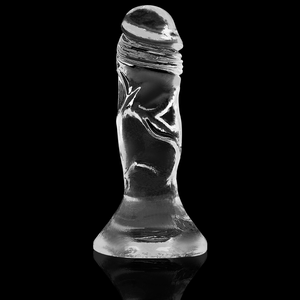 X RAY - DILDO TRANSPARENTE 12 CM -O- 2.6 CM