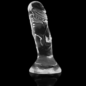 X RAY - DILDO TRANSPARENTE 12 CM -O- 2.6 CM