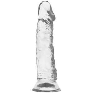 X RAY - DILDO TRANSPARENTE 19 CM -O- 4 CM