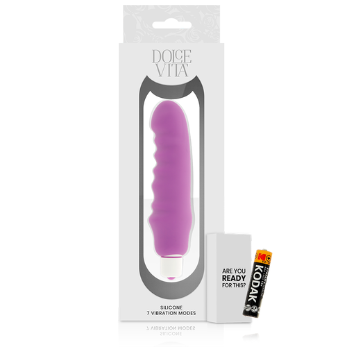 DOLCE VITA - GENIUS  PURPLE SILICONE