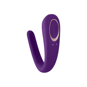 SATISFYER - VIBRADOR DE BRINQUEDO DO PARCEIRO ESTIMULANDO AMBOS OS PARCEIROS