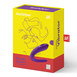 SATISFYER - VIBRADOR DE BRINQUEDO DO PARCEIRO ESTIMULANDO AMBOS OS PARCEIROS