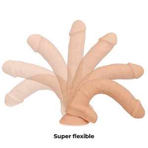 COCK MILLER - DENSIDADE DE SILICONE COCKSIL ARTICULVEL 13 CM