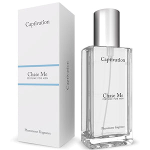 INTIMATELINE - CAPTIVAO CHASE ME PERFUME COM FEROMONAS PARA ELE 30 ML