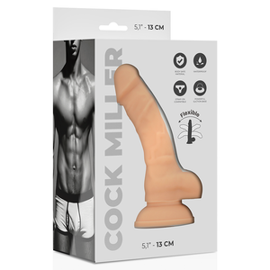 COCK MILLER - DENSIDADE DE SILICONE COCKSIL ARTICULVEL 13 CM