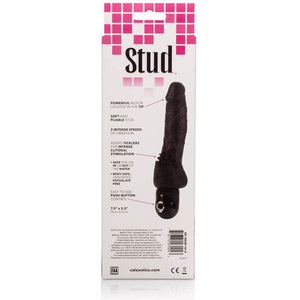 CALEXOTICS - VIBRADOR POWER STUD CLITERRIFIC PRETO