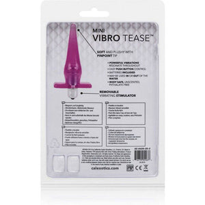 CALEXOTICS - MINI VIBRO TEASE ROSA