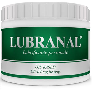 INTIMATELINE - LUBRANAL LUBRIFIST LUBRIFICANTE CREME ANAL  BASE DE ÓLEO 150 ML