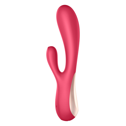 SATISFYER - MONO FLEX VERMELHO COM APLICATIVO