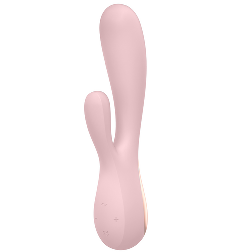 SATISFYER - MONO FLEX VERMELHO COM APLICATIVO