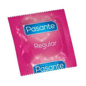 PASANTE - DE PRESERVATIVO GAMA REGULAR 3 UNIDADES