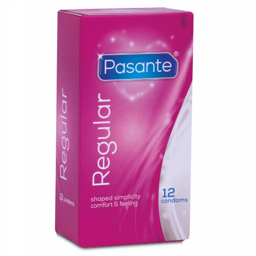 PASANTE - PRESERVATIVOS REGULARES 12 PACK