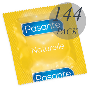 PASANTE - DE PRESERVATIVO NATURELLE GAMA 144 UNIDADES