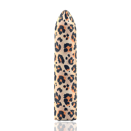 CUSTOM BULLETS - BALAS PERSONALIZADAS BALAS RECARREGÁVEIS LEOPARDO 10 INTENSIDADES