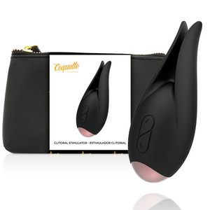 COQUETTE CHIC DESIRE - ESTIMULADOR CLITORIAL PRETO / OURO