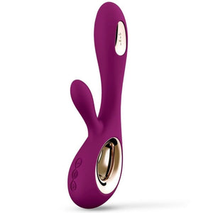 LELO - SORAYA WAVE VIBRADOR COELHO DEEP ROSE