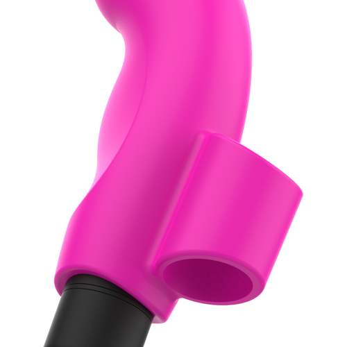 OHMAMA - VIBRADOR DEDAL ROSA NEON EDIO DE NATAL