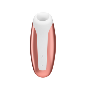 SATISFYER - LOVE SUCCIONADOR BREEZE COBRE