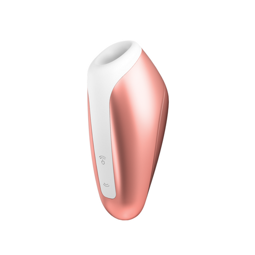 SATISFYER - LOVE SUCCIONADOR BREEZE COBRE