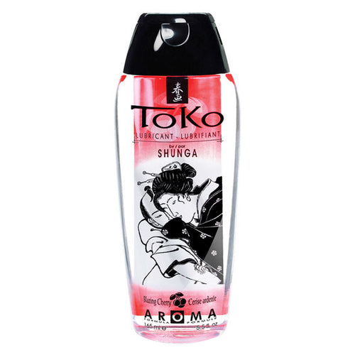 SHUNGA - TOKO BURNING CEREJA LUBRIFICANTE AROMA