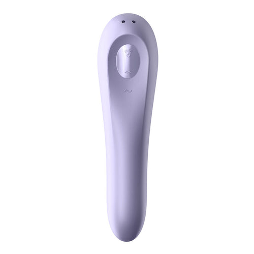 SATISFYER - VIBRADOR DE PULSO DE AR DUAL PLEASURE MALVA