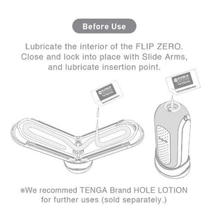 TENGA - FLIP 0 ZERO VIBRAO ELETRÔNICA