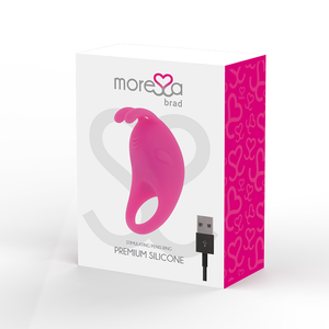 MORESSA - BRAD PREMIUM SILICONE RECARREGVEL ROSA