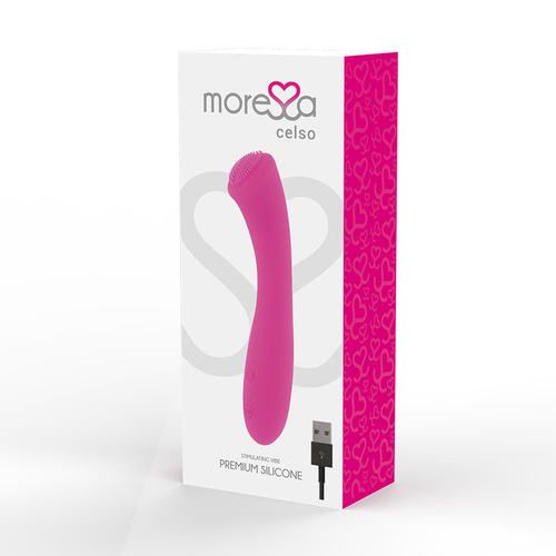 MORESSA - CELSO PREMIUM SILICONE RECARREGVEL