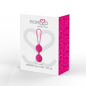 MORESSA - OSIAN DOIS SILICONE PREMIUM ROSA