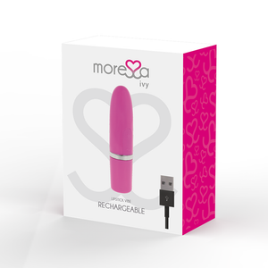 MORESSA - IVY VIBRADOR ESTIMULADOR VIAGEM ROSA