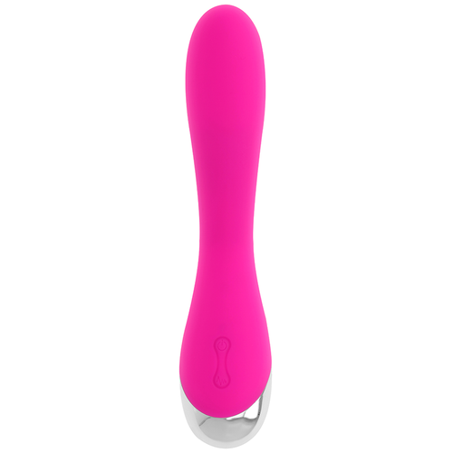 OHMAMA - VIBRADOR FLEXÍVEL ESTIMULAÇÃO PONTO G 19,5 CM