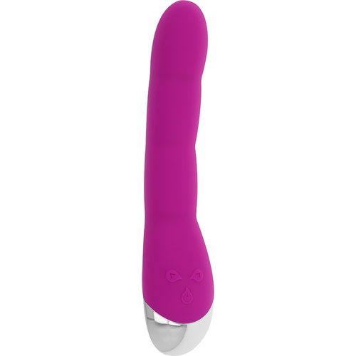 OHMAMA - VIBRADOR 6 MODOS E 6 VELOCIDADES LILAC 21,5 CM