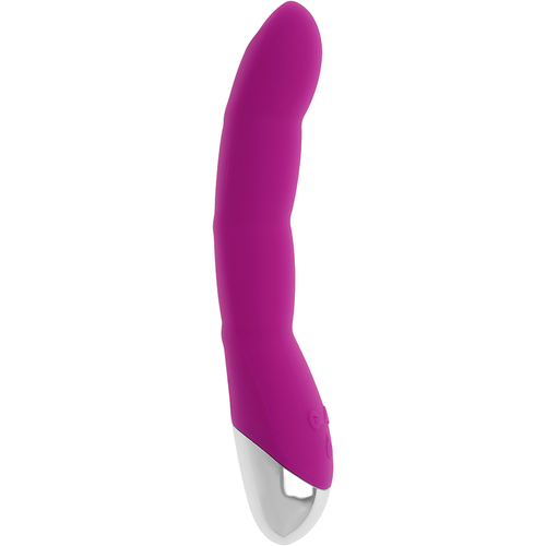 OHMAMA - VIBRADOR 6 MODOS E 6 VELOCIDADES LILAC 21,5 CM