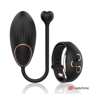 ANNE'S DESIRE - EGG TECNOLOGIA DE CONTROLE REMOTO WATCHME PRETO/OURO