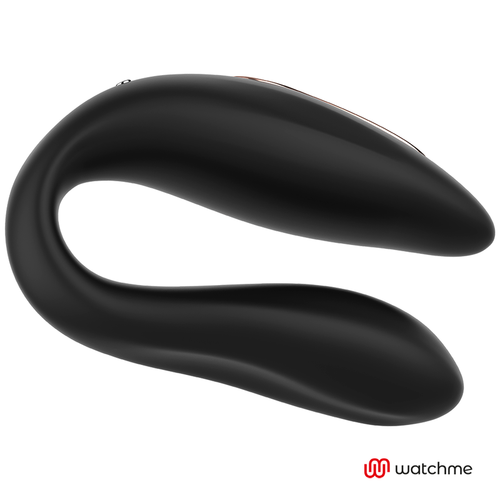 ANNE'S DESIRE - DUAL PLEASURE TECNOLOG UM WATCHME PRETO